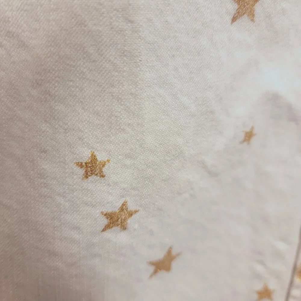 J.Crew Gold Star Ecru Heavyweight Chambray Shirt Jacket XS